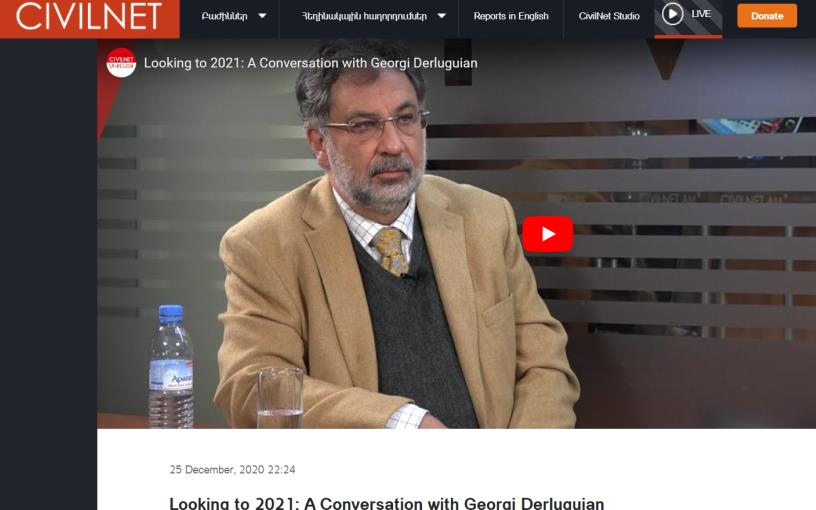 Looking to 2021: A Conversation with Georgi Derluguian